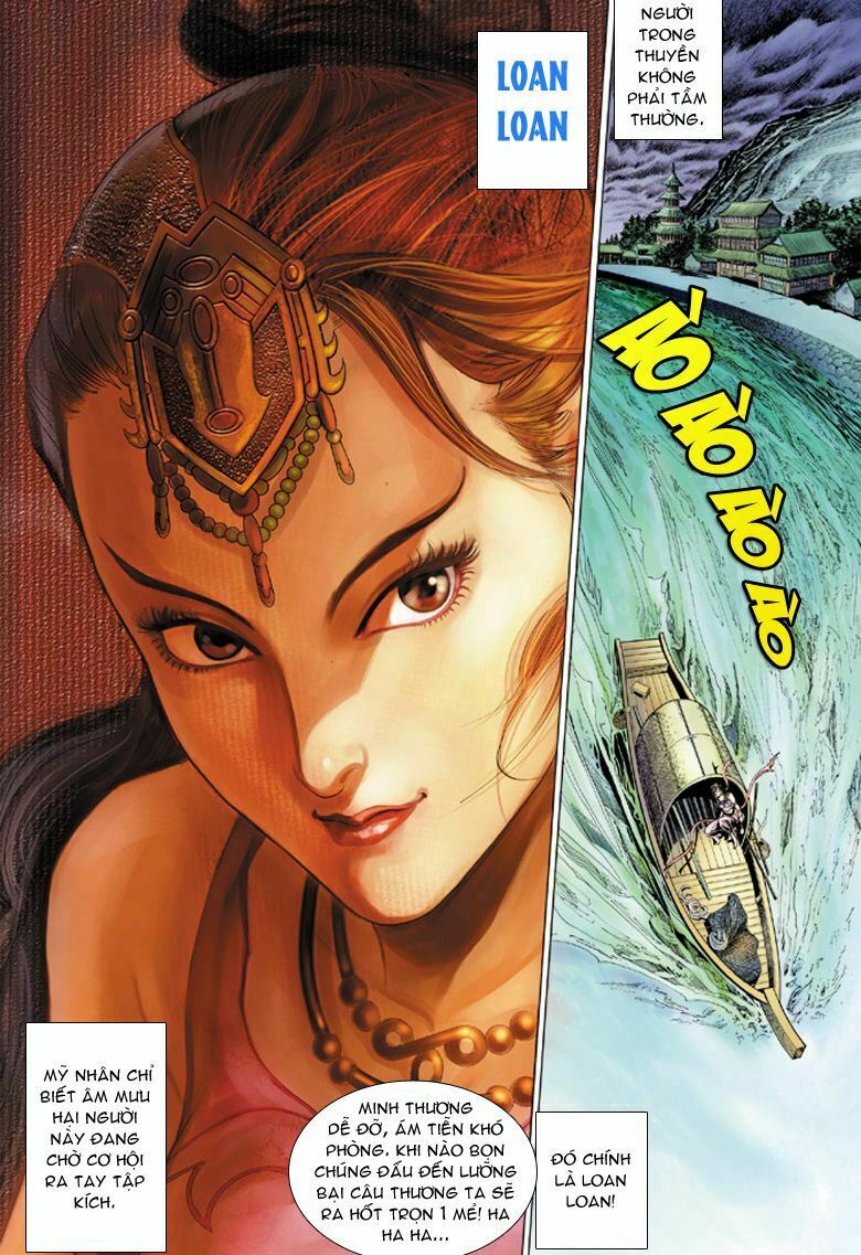 Đại Đường Song Long Truyện: Chapter 41
