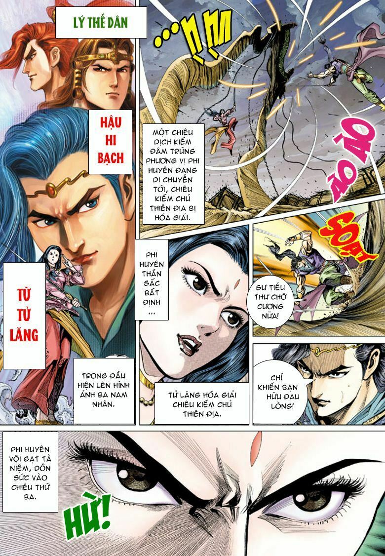 Đại Đường Song Long Truyện: Chapter 42
