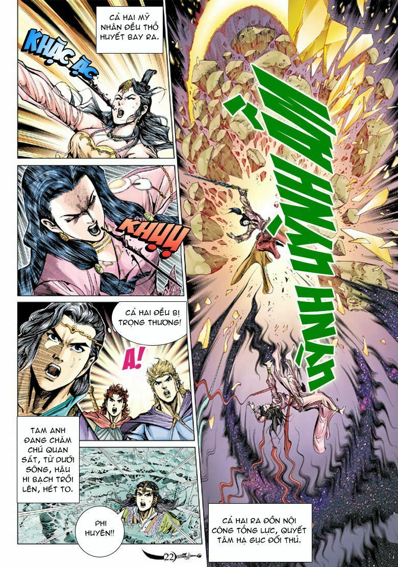 Đại Đường Song Long Truyện: Chapter 42