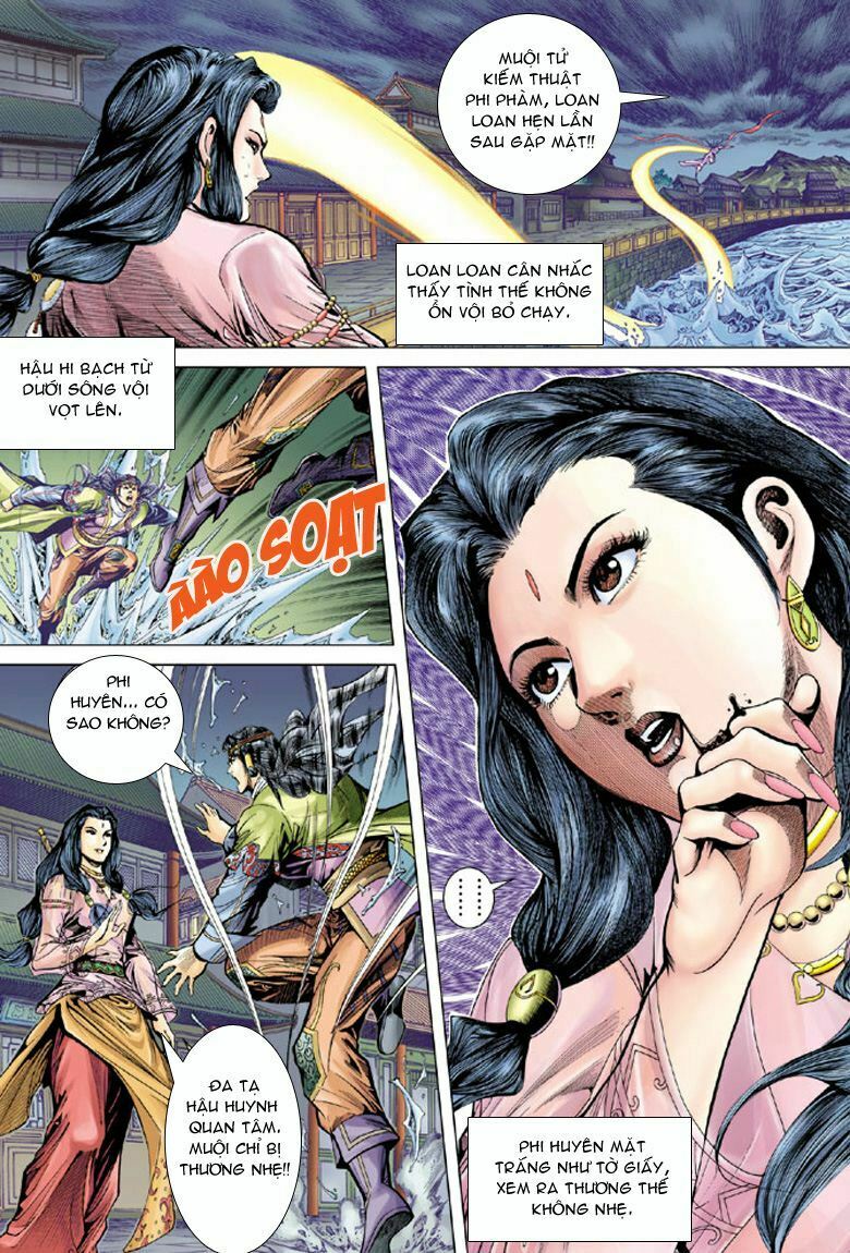 Đại Đường Song Long Truyện: Chapter 42