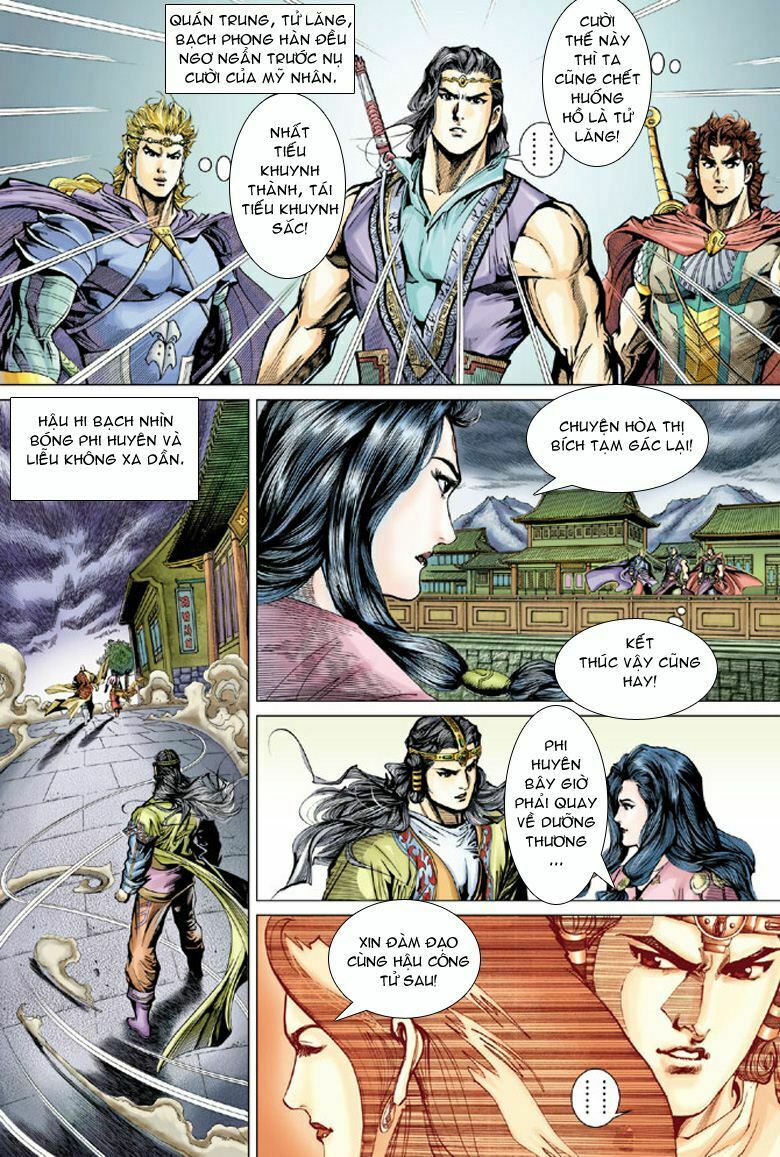 Đại Đường Song Long Truyện: Chapter 42