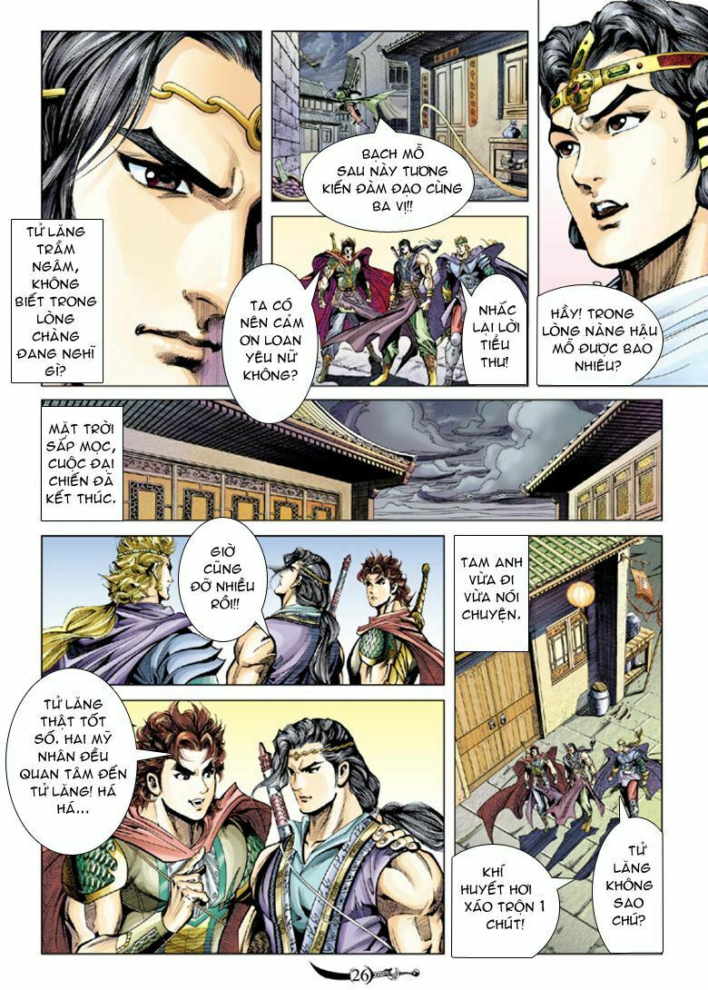 Đại Đường Song Long Truyện: Chapter 42
