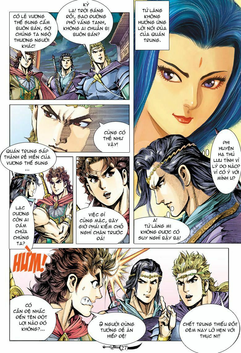 Đại Đường Song Long Truyện: Chapter 42