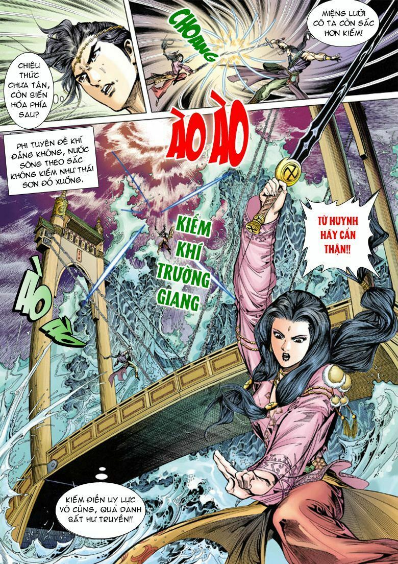 Đại Đường Song Long Truyện: Chapter 42