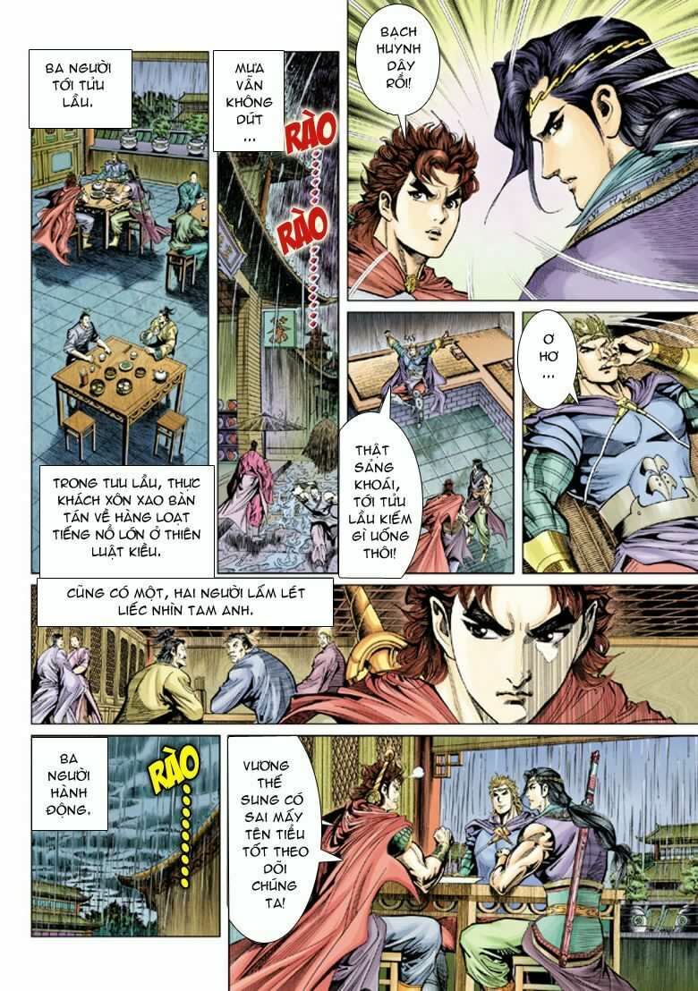 Đại Đường Song Long Truyện: Chapter 42