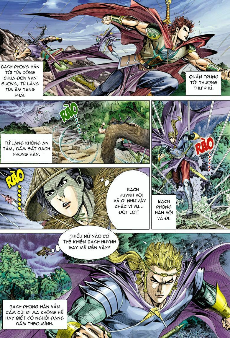 Đại Đường Song Long Truyện: Chapter 42