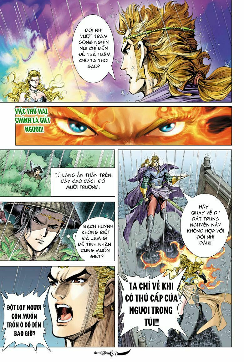 Đại Đường Song Long Truyện: Chapter 42