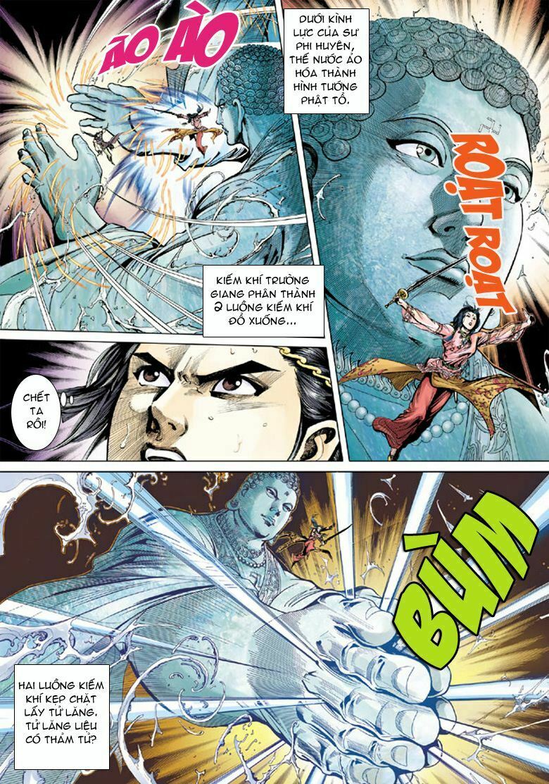 Đại Đường Song Long Truyện: Chapter 42