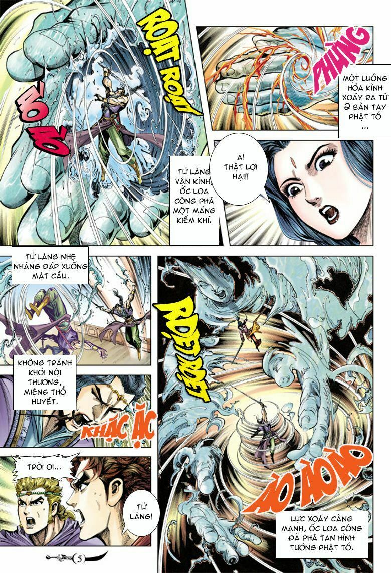 Đại Đường Song Long Truyện: Chapter 42