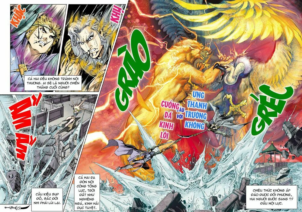 Đại Đường Song Long Truyện: Chapter 43