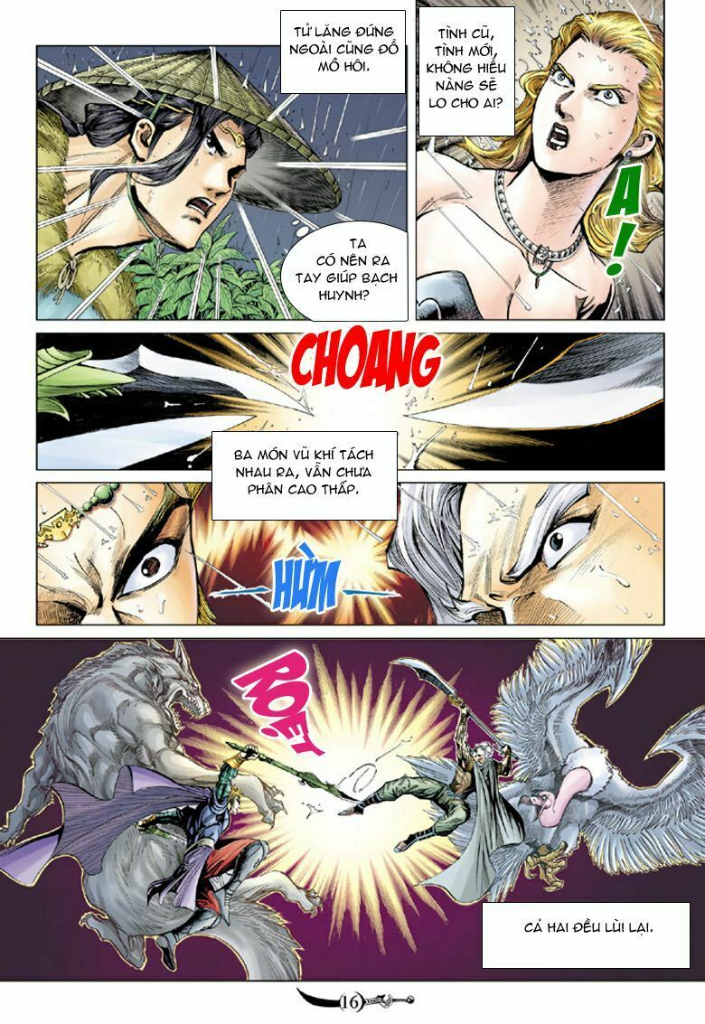 Đại Đường Song Long Truyện: Chapter 43