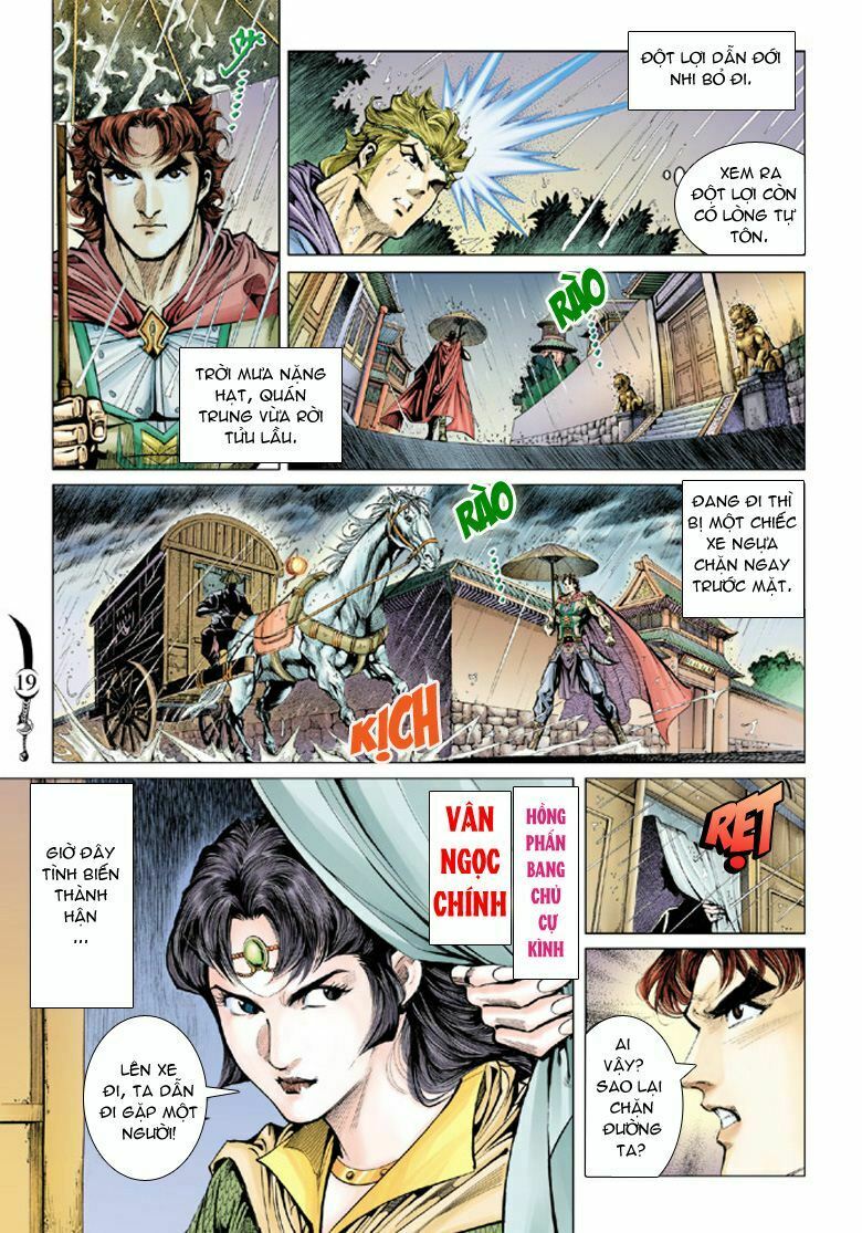 Đại Đường Song Long Truyện: Chapter 43