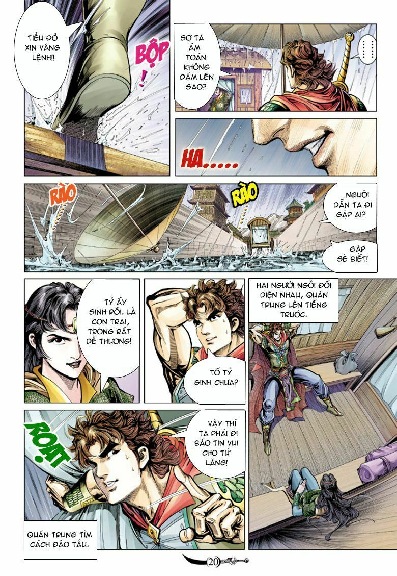 Đại Đường Song Long Truyện: Chapter 43