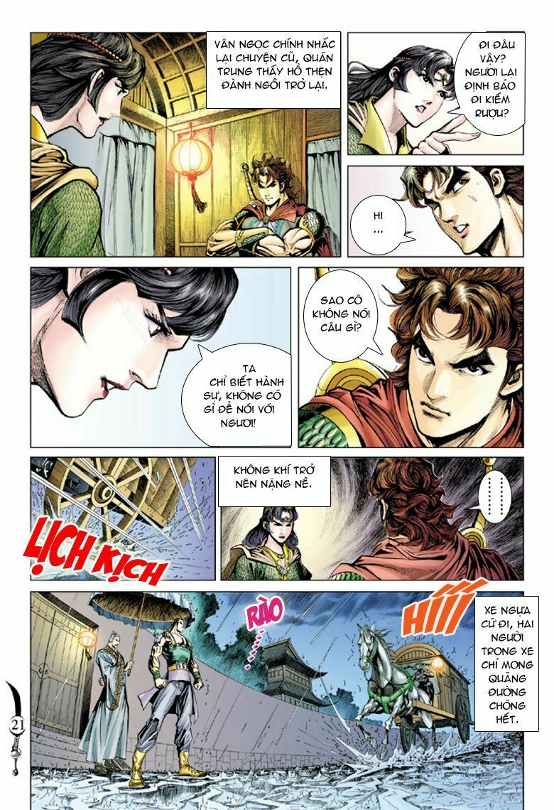 Đại Đường Song Long Truyện: Chapter 43