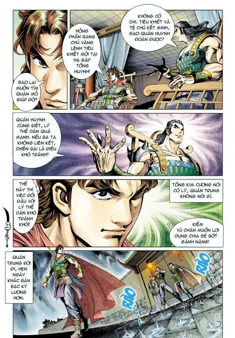 Đại Đường Song Long Truyện: Chapter 43