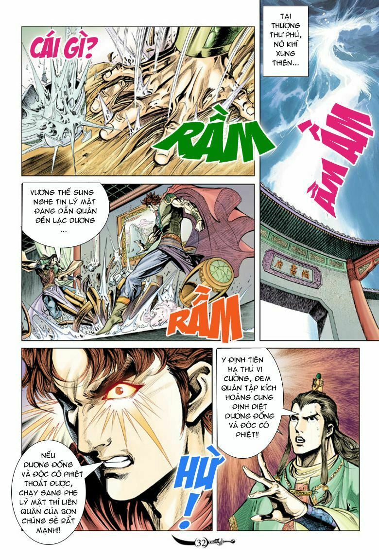 Đại Đường Song Long Truyện: Chapter 43