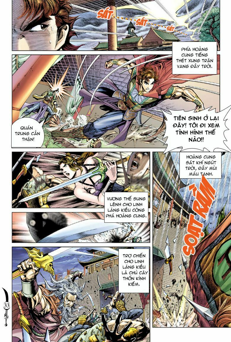 Đại Đường Song Long Truyện: Chapter 43