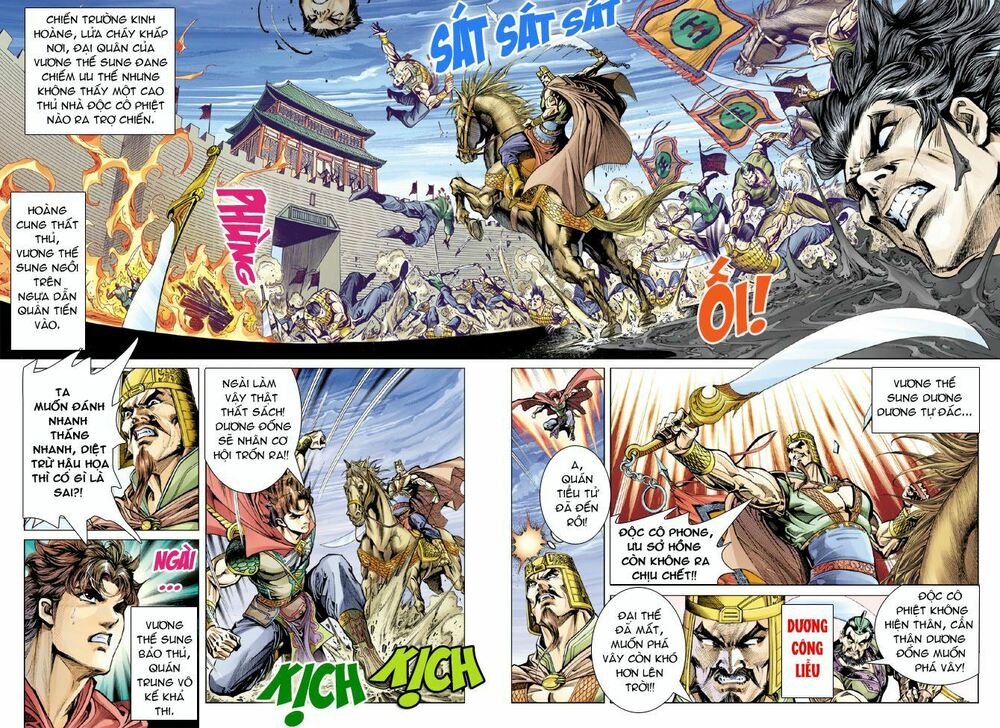Đại Đường Song Long Truyện: Chapter 43