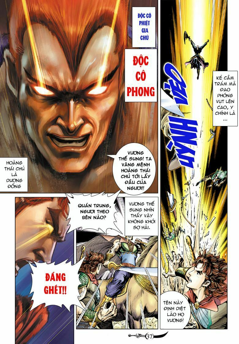 Đại Đường Song Long Truyện: Chapter 43