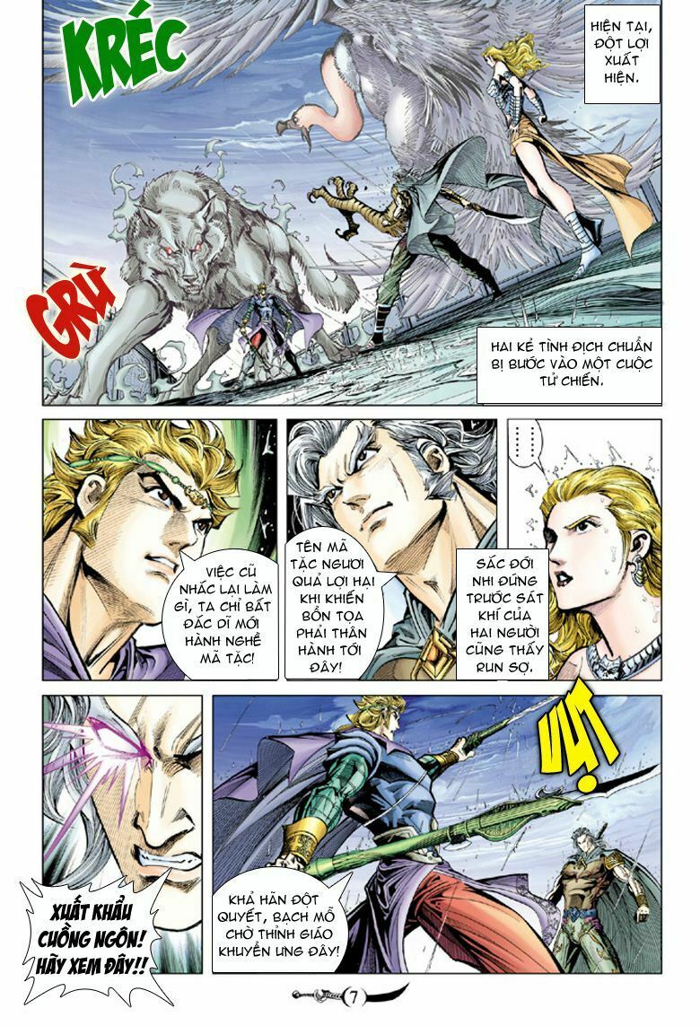 Đại Đường Song Long Truyện: Chapter 43