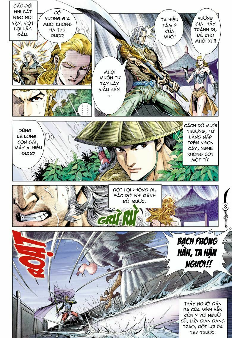 Đại Đường Song Long Truyện: Chapter 43