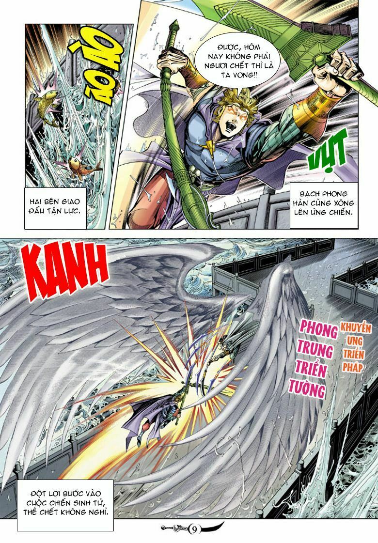Đại Đường Song Long Truyện: Chapter 43