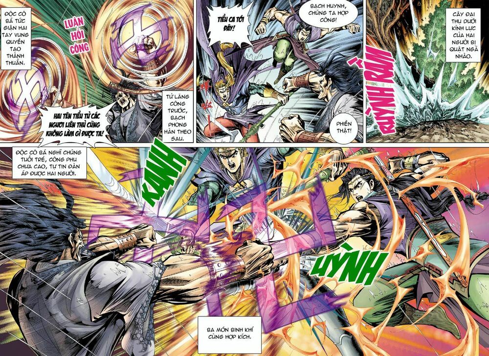 Đại Đường Song Long Truyện: Chapter 44