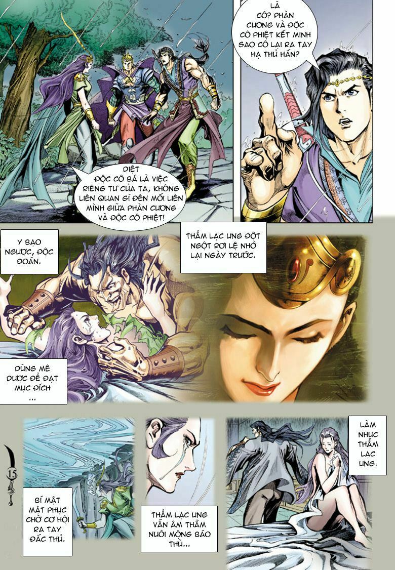 Đại Đường Song Long Truyện: Chapter 44