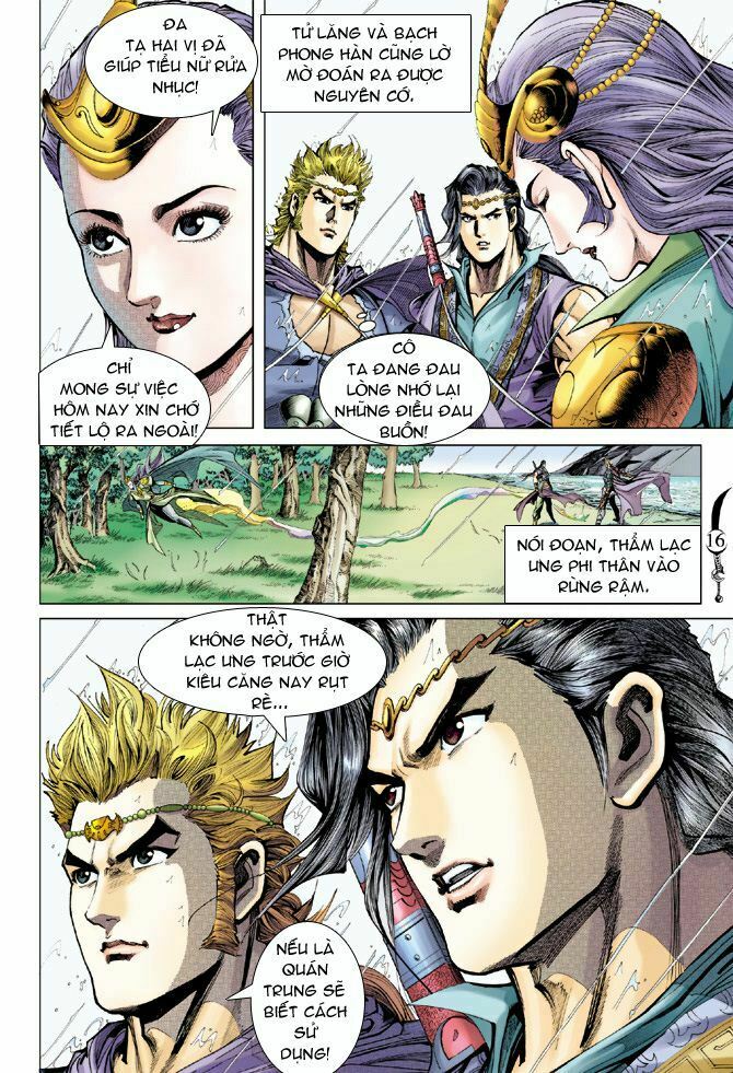 Đại Đường Song Long Truyện: Chapter 44