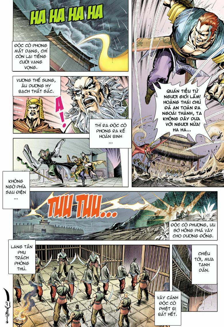 Đại Đường Song Long Truyện: Chapter 44