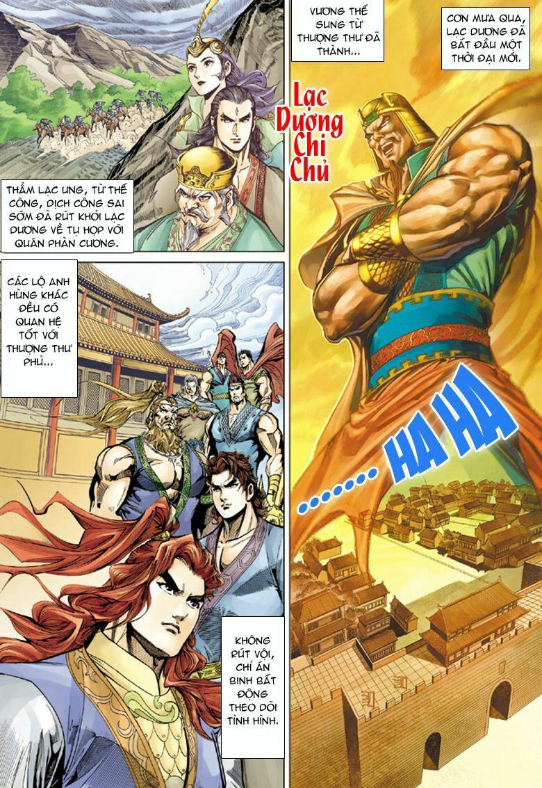 Đại Đường Song Long Truyện: Chapter 44