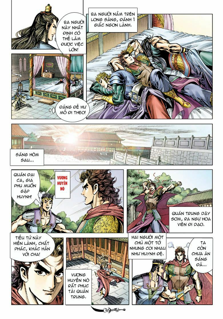 Đại Đường Song Long Truyện: Chapter 44
