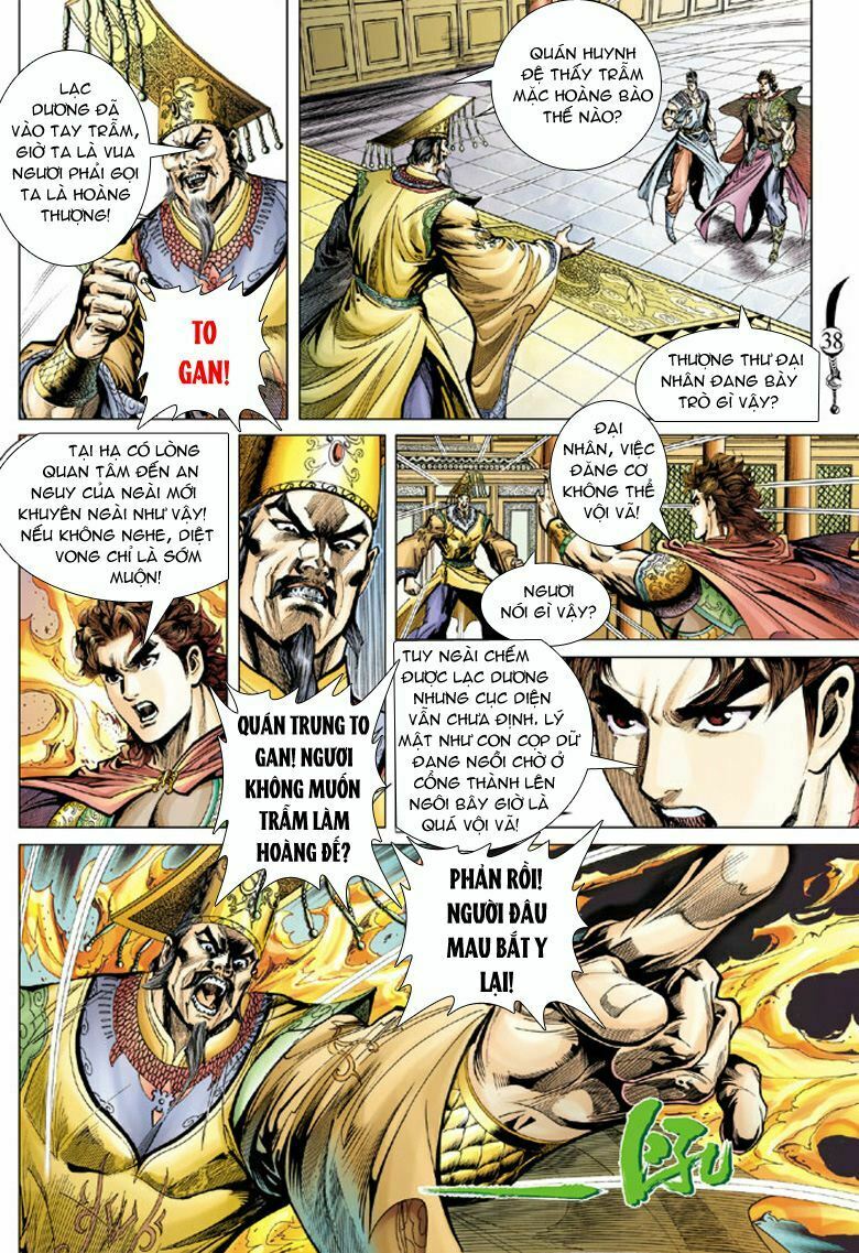 Đại Đường Song Long Truyện: Chapter 44