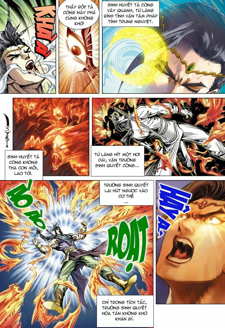 Đại Đường Song Long Truyện: Chapter 44
