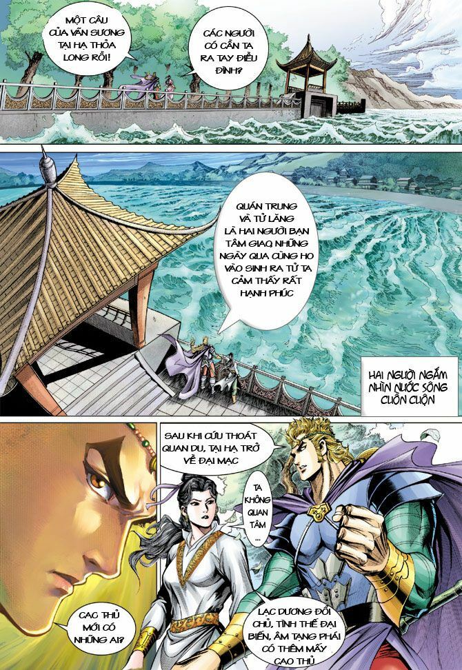 Đại Đường Song Long Truyện: Chapter 45