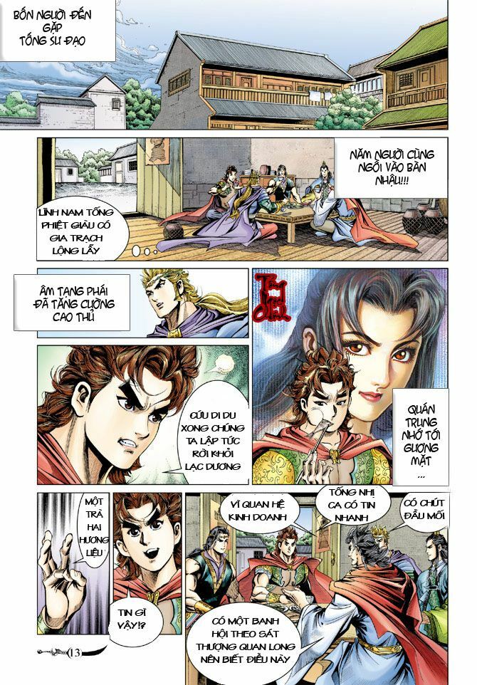 Đại Đường Song Long Truyện: Chapter 45