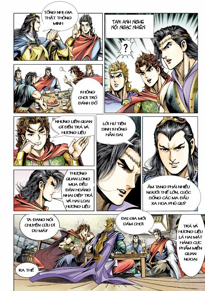 Đại Đường Song Long Truyện: Chapter 45