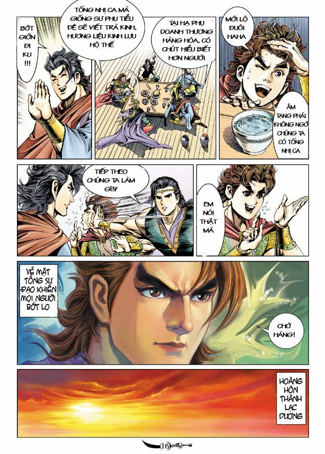 Đại Đường Song Long Truyện: Chapter 45