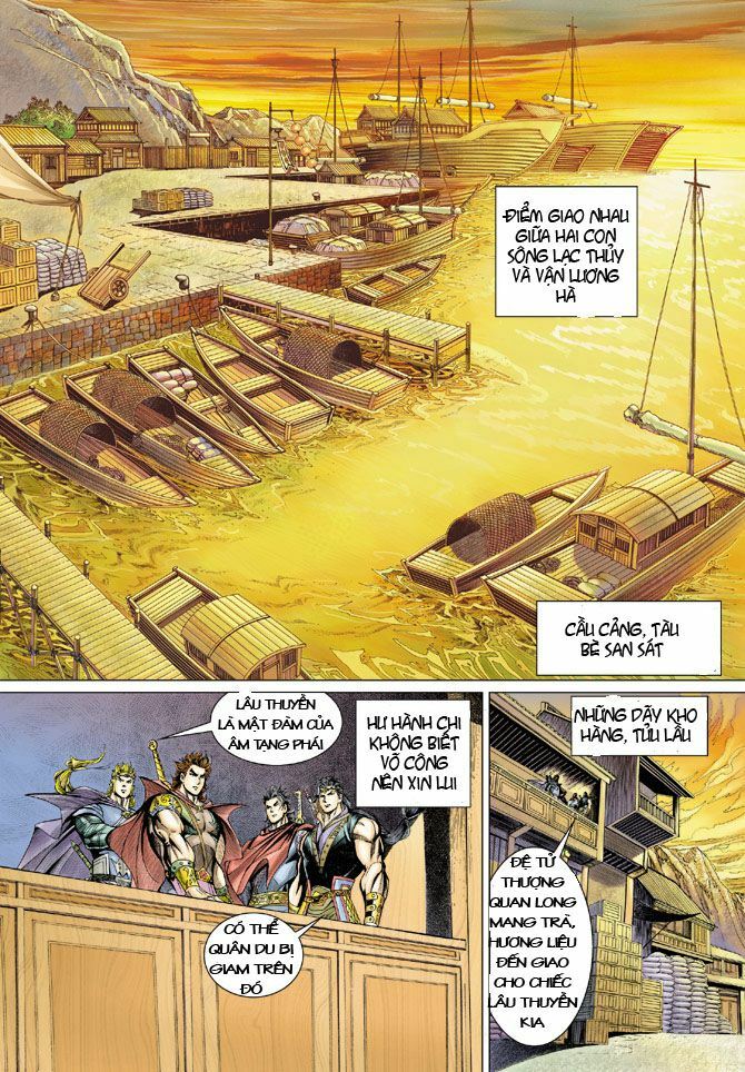 Đại Đường Song Long Truyện: Chapter 45