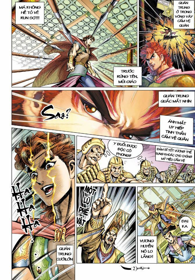 Đại Đường Song Long Truyện: Chapter 45