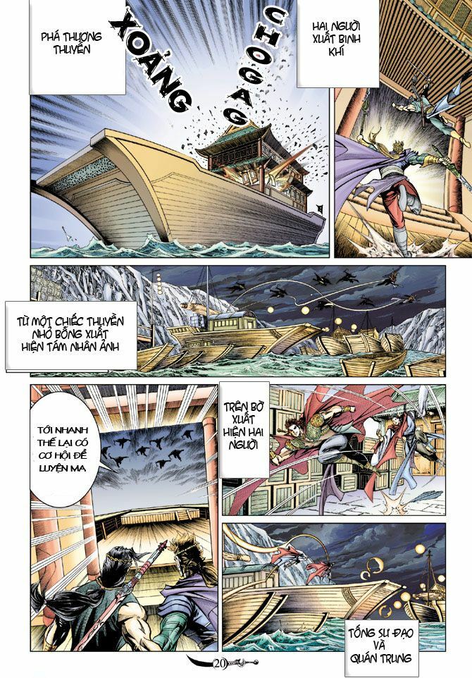 Đại Đường Song Long Truyện: Chapter 45