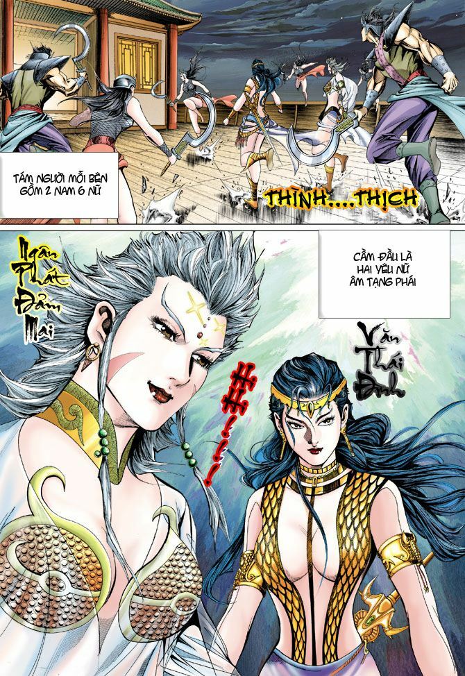 Đại Đường Song Long Truyện: Chapter 45