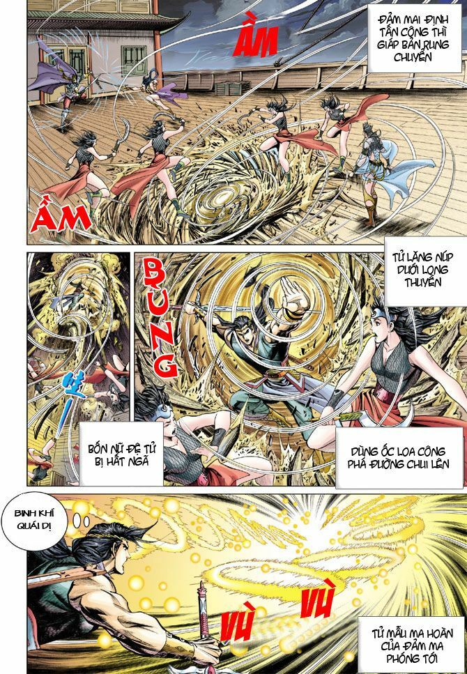 Đại Đường Song Long Truyện: Chapter 45