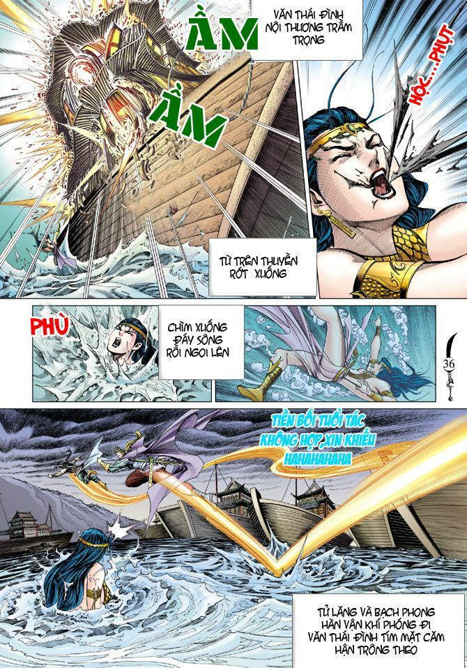 Đại Đường Song Long Truyện: Chapter 45
