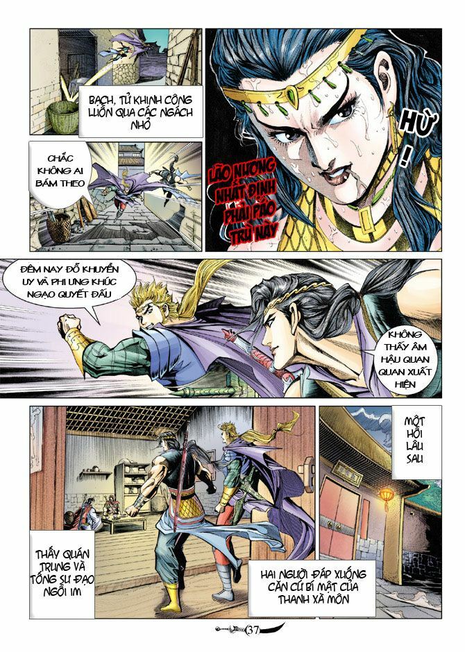 Đại Đường Song Long Truyện: Chapter 45