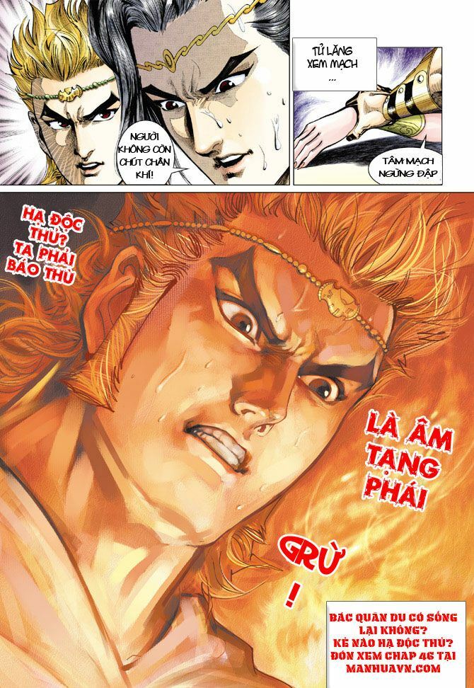 Đại Đường Song Long Truyện: Chapter 45