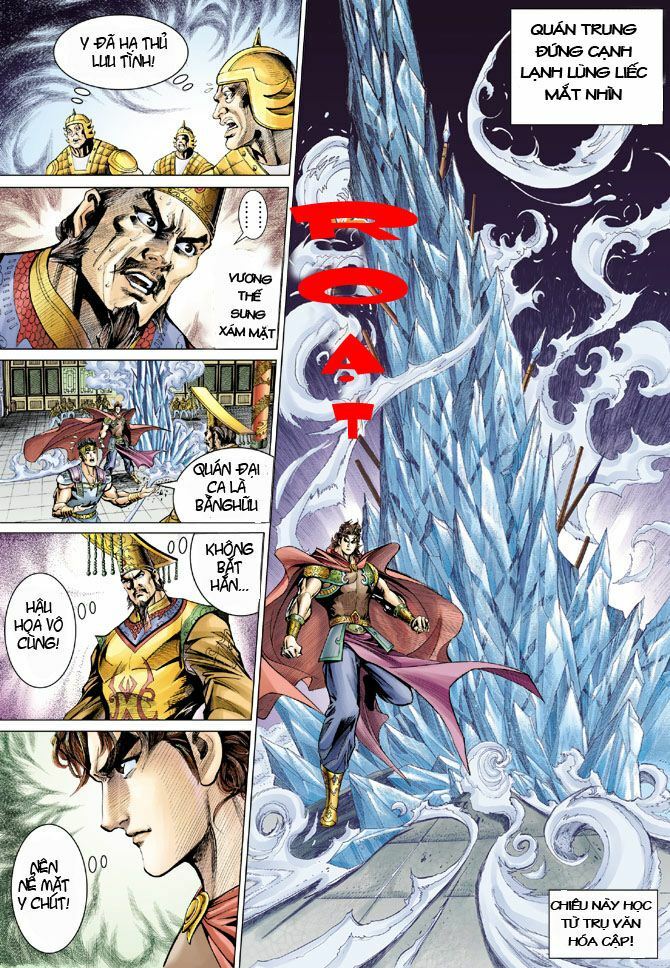 Đại Đường Song Long Truyện: Chapter 45