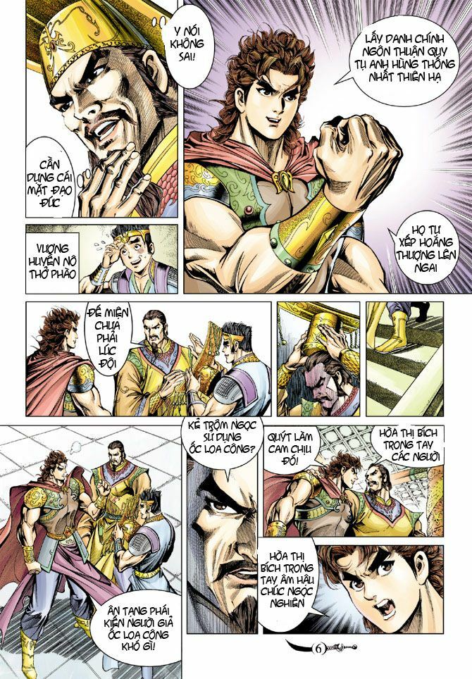 Đại Đường Song Long Truyện: Chapter 45