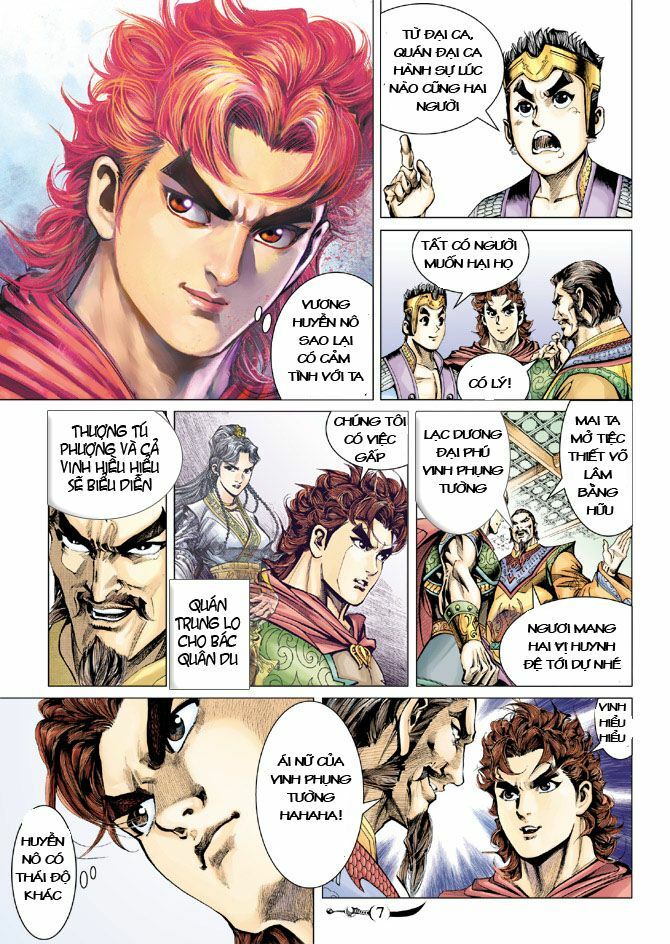 Đại Đường Song Long Truyện: Chapter 45