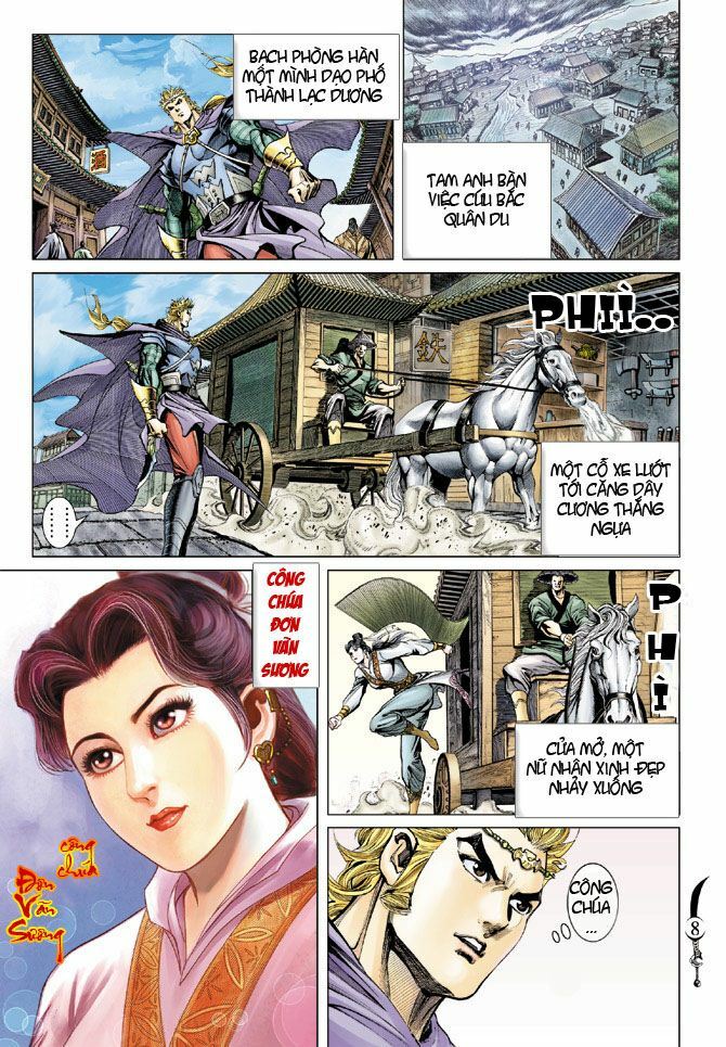 Đại Đường Song Long Truyện: Chapter 45